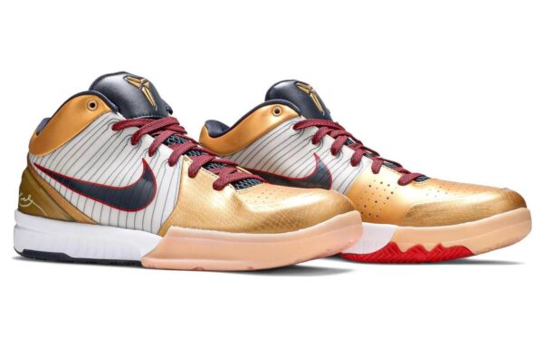 Nike Kobe 4 Protro Gold Medal (2024) FQ3544-100 - Arviolet photo 3