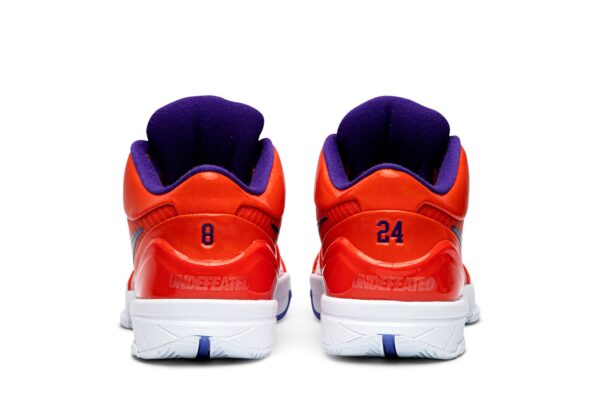Nike Kobe 4 Protro Undefeated Phoenix Suns CQ3869-800 - Arviolet photo 6