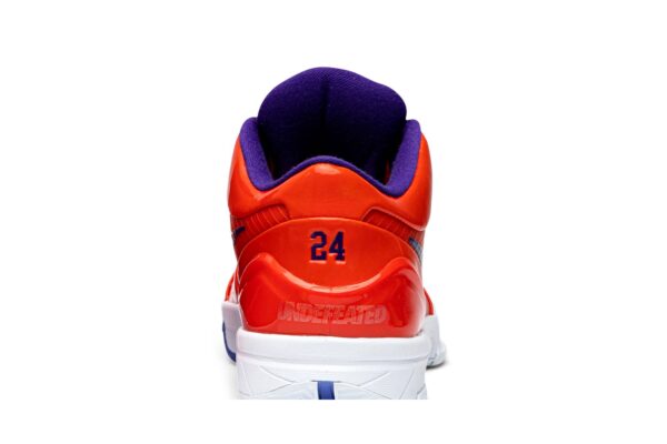 Nike Kobe 4 Protro Undefeated Phoenix Suns CQ3869-800 - Arviolet photo 7