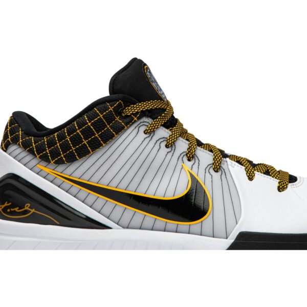 Nike Kobe 4 Protro White Black Del Sol AV6339-101 - Arviolet photo 2