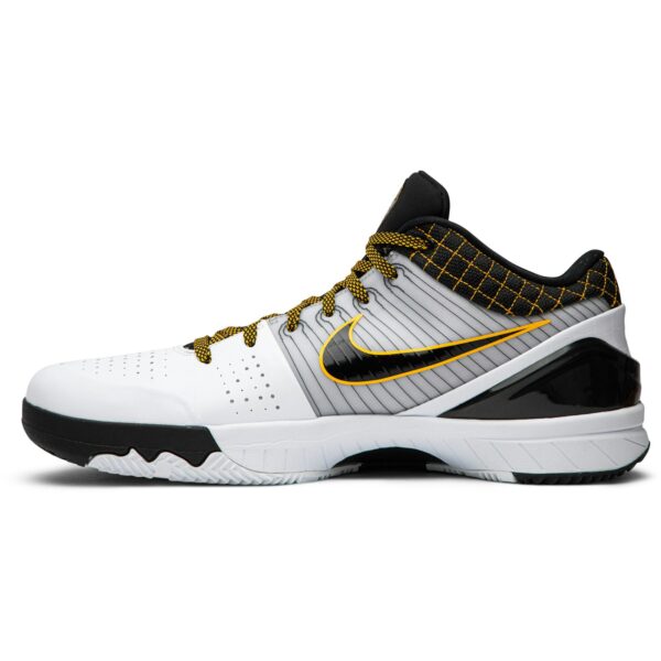 Nike Kobe 4 Protro White Black Del Sol AV6339-101 - Arviolet photo 3