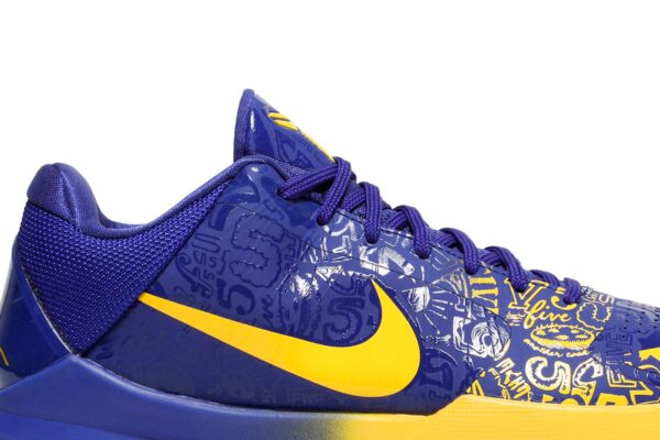 Nike Kobe 5 Protro 5 Rings (2020) CD4991-400 - Arviolet photo 2