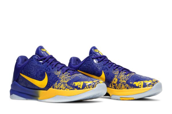 Nike Kobe 5 Protro 5 Rings (2020) CD4991-400 - Arviolet photo 8