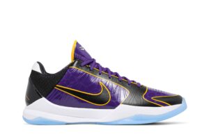 Nike Kobe 5 Protro Lakers CD4991-500 - Arviolet photo 1