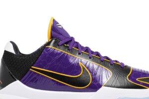 Nike Kobe 5 Protro Lakers CD4991-500 - Arviolet photo 2