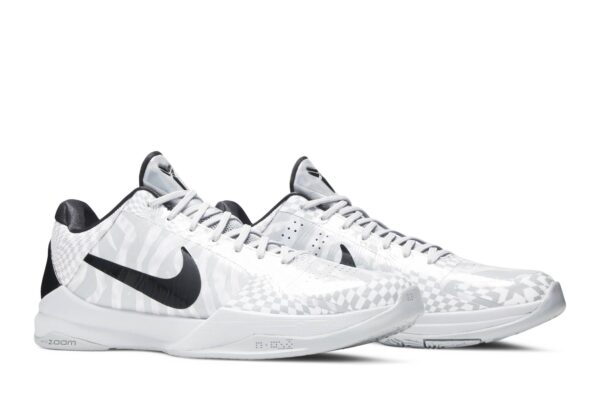 Nike Kobe 5 Protro Zebra PE CD4991-003 - Arviolet photo 8