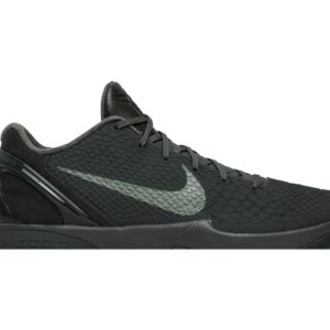 Nike Kobe 6 Black Mamba Collection Fade to Black 869457-007 - Arviolet photo 2