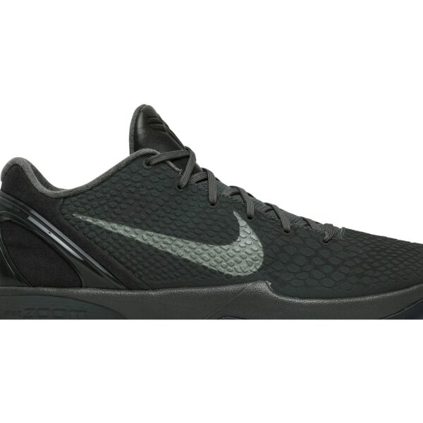 Nike Kobe 6 Black Mamba Collection Fade to Black 869457-007 - Arviolet photo 2