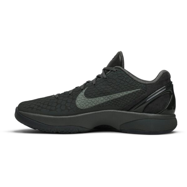Nike Kobe 6 Black Mamba Collection Fade to Black 869457-007 - Arviolet photo 3