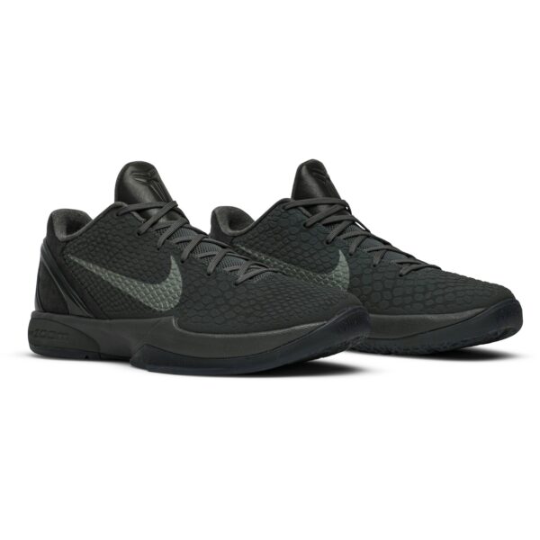 Nike Kobe 6 Black Mamba Collection Fade to Black 869457-007 - Arviolet photo 8