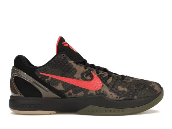 Nike Kobe 6 Italian Camo (2011) 429659-900 - Arviolet photo 3