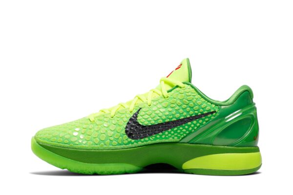 Nike Kobe 6 Protro Grinch (2020) CW2190-300 - Arviolet photo 3