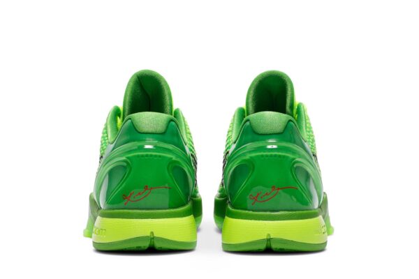 Nike Kobe 6 Protro Grinch (2020) CW2190-300 - Arviolet photo 6