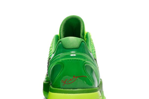 Nike Kobe 6 Protro Grinch (2020) CW2190-300 - Arviolet photo 7