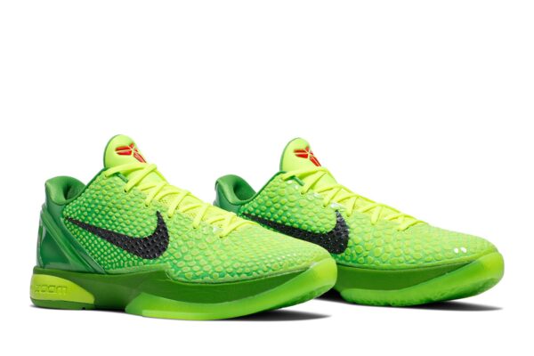 Nike Kobe 6 Protro Grinch (2020) CW2190-300 - Arviolet photo 8