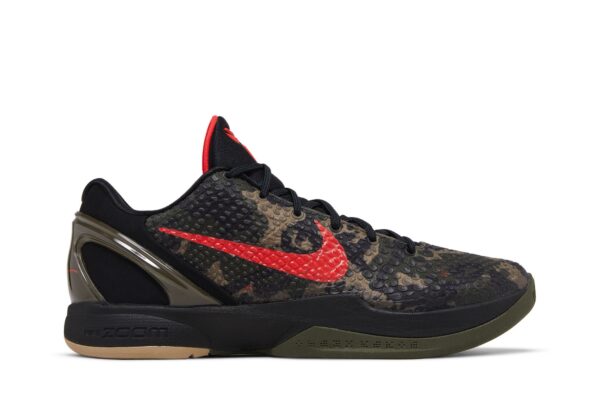 Nike Kobe 6 Protro Italian Camo (2024) FQ3546-001 - Arviolet photo 1