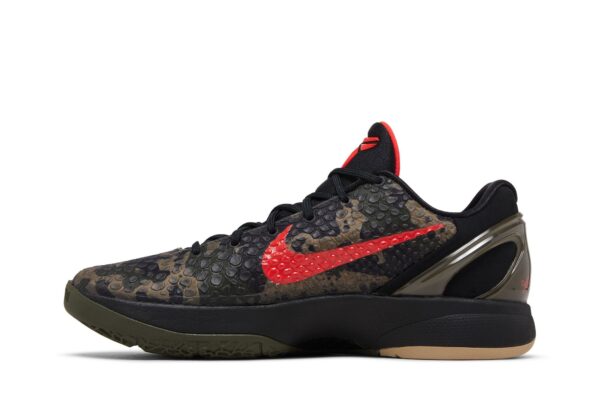 Nike Kobe 6 Protro Italian Camo (2024) FQ3546-001 - Arviolet photo 3