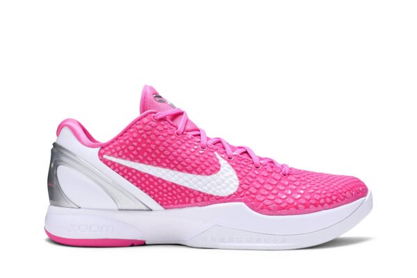 Nike Kobe 6 Protro Kay Yow Think Pink (2021) DJ3596-600 - Arviolet photo 1
