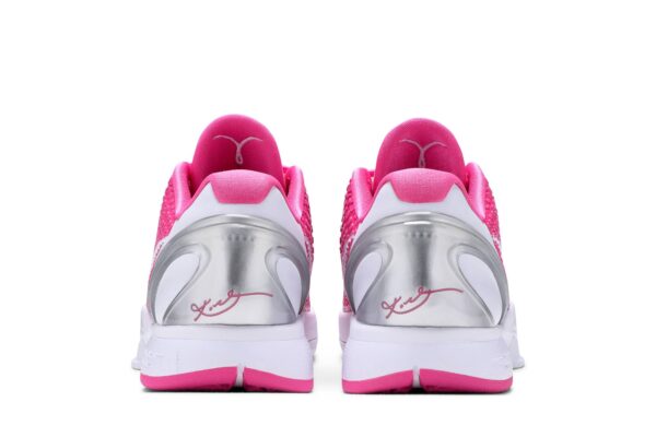 Nike Kobe 6 Protro Kay Yow Think Pink (2021) DJ3596-600 - Arviolet photo 6