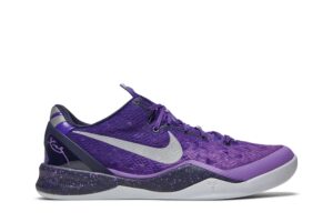 Nike Kobe 8 Playoffs Purple Platinum 555035-500 - Arviolet photo 1