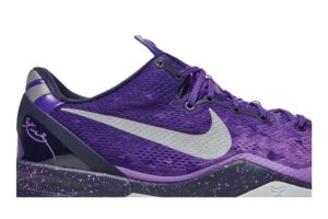 Nike Kobe 8 Playoffs Purple Platinum 555035-500 - Arviolet photo 2