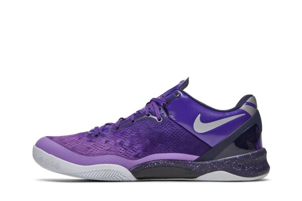 Nike Kobe 8 Playoffs Purple Platinum 555035-500 - Arviolet photo 3