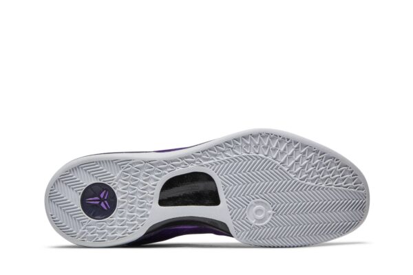 Nike Kobe 8 Playoffs Purple Platinum 555035-500 - Arviolet photo 4