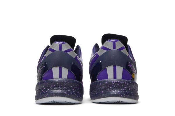 Nike Kobe 8 Playoffs Purple Platinum 555035-500 - Arviolet photo 6