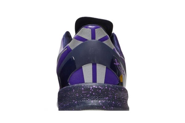 Nike Kobe 8 Playoffs Purple Platinum 555035-500 - Arviolet photo 7