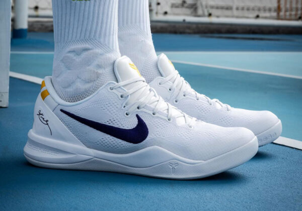 Nike Kobe 8 Protro Lakers Home HF9550-100 - Arviolet photo 1