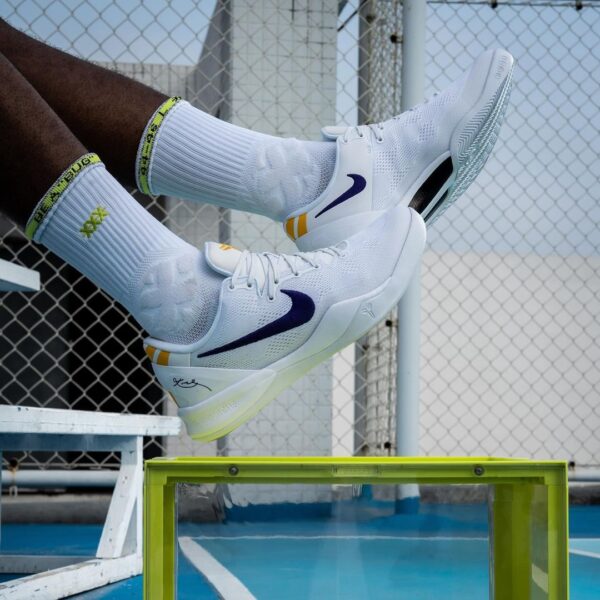 Nike Kobe 8 Protro Lakers Home HF9550-100 - Arviolet photo 3