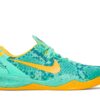 Nike Kobe 8 System Green Glow Laser Orange 555035-304 - Arviolet photo 1