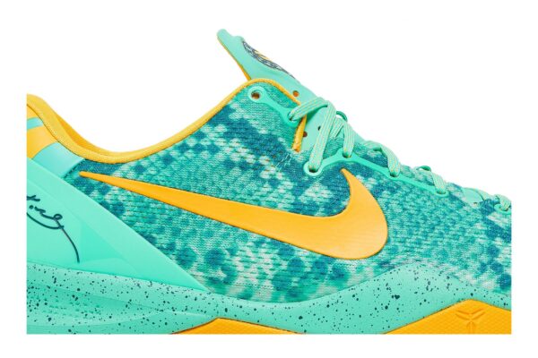 Nike Kobe 8 System Green Glow Laser Orange 555035-304 - Arviolet photo 2