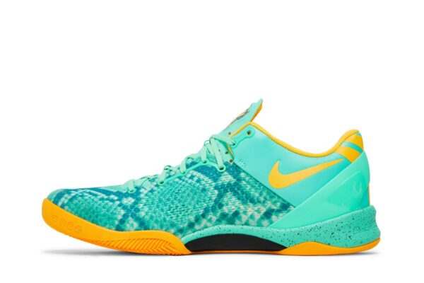 Nike Kobe 8 System Green Glow Laser Orange 555035-304 - Arviolet photo 3
