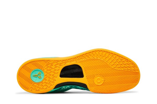 Nike Kobe 8 System Green Glow Laser Orange 555035-304 - Arviolet photo 4