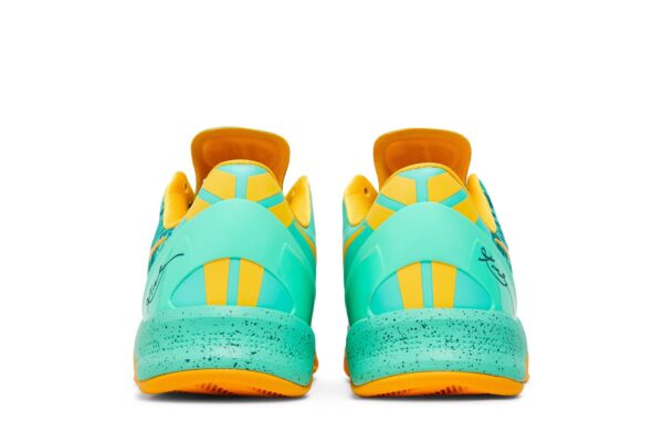 Nike Kobe 8 System Green Glow Laser Orange 555035-304 - Arviolet photo 6