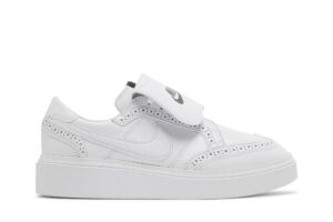 Nike Kwondo 1 G-Dragon Peaceminusone Triple White DH2482-100 - Arviolet photo 1