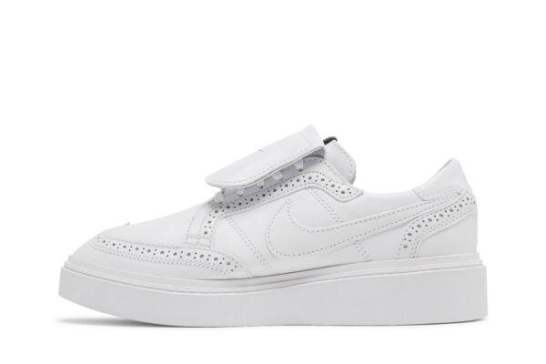 Nike Kwondo 1 G-Dragon Peaceminusone Triple White DH2482-100 - Arviolet photo 3