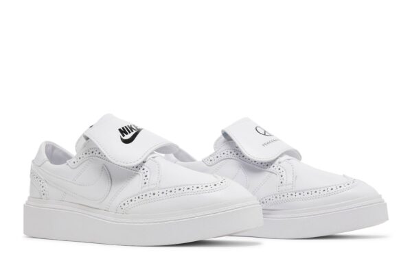 Nike Kwondo 1 G-Dragon Peaceminusone Triple White DH2482-100 - Arviolet photo 8