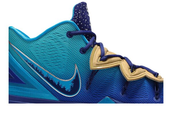 Nike Kyrie 5 Concepts Orions Belt (Special Box) CU2352-400 - Arviolet photo 2