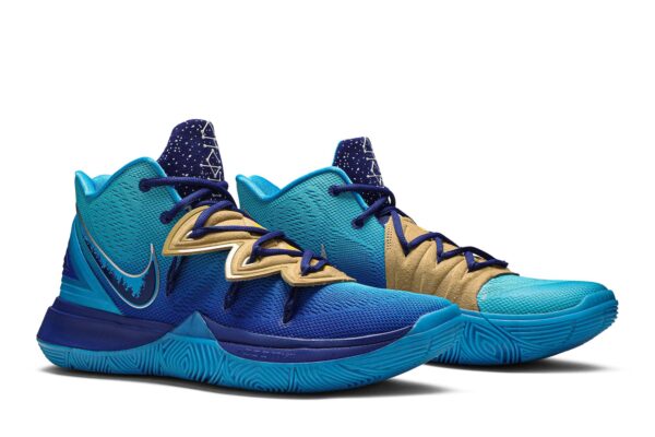 Nike Kyrie 5 Concepts Orions Belt (Special Box) CU2352-400 - Arviolet photo 8