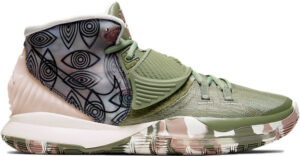 Nike Kyrie 6 Preheat Collection Shanghai CQ7634-303 - Arviolet photo 1