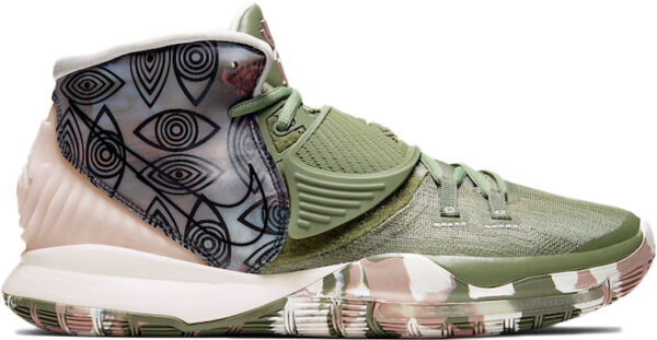 Nike Kyrie 6 Preheat Collection Shanghai CQ7634-303 - Arviolet photo 1