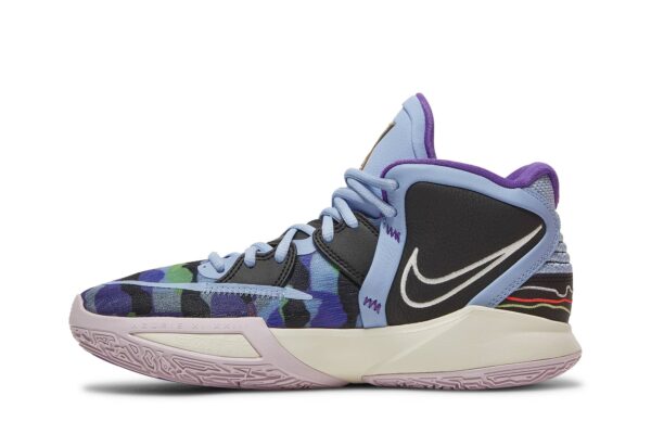Nike Kyrie Infinity Multi Color Camo DC9134-400 - Arviolet photo 3