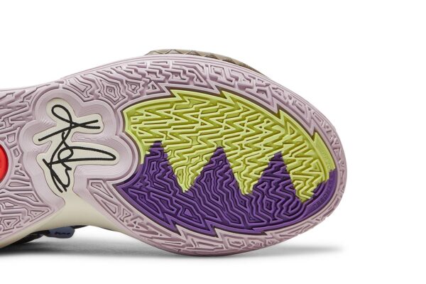 Nike Kyrie Infinity Multi Color Camo DC9134-400 - Arviolet photo 5