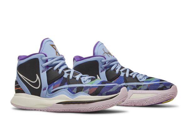 Nike Kyrie Infinity Multi Color Camo DC9134-400 - Arviolet photo 8