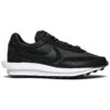Nike LD Waffle sacai Black Nylon BV0073-002 - Arviolet photo 1