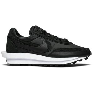 Nike LD Waffle sacai Black Nylon BV0073-002 - Arviolet photo 1