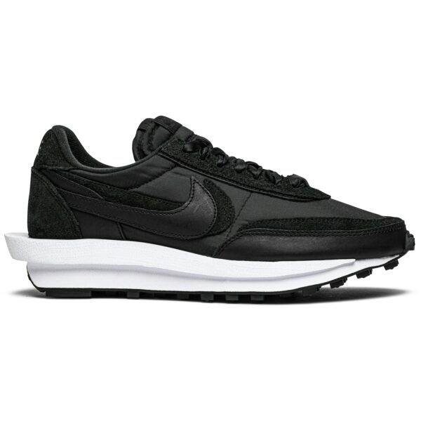 Nike LD Waffle sacai Black Nylon BV0073-002 - Arviolet photo 1