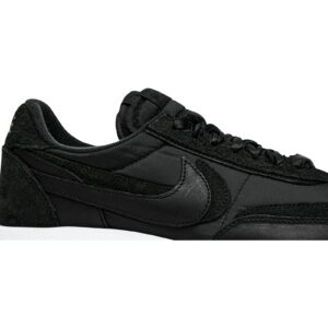 Nike LD Waffle sacai Black Nylon BV0073-002 - Arviolet photo 2
